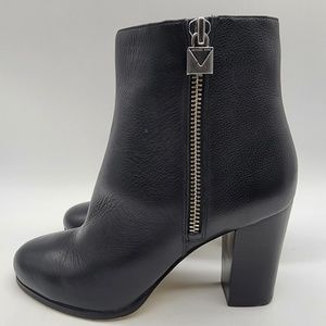 Michael Kors block bootie